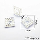 30pcs Pearls Charm Earring Findings Jewelry DIY