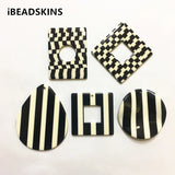 50pcs Acetic Acid Geometric Charm for Earring DIY