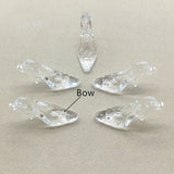 Clear Acrylic High Heels Charm for Earrings DIY