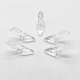Clear Acrylic High Heels Charm for Earrings DIY