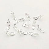 Clear Acrylic High Heel Charm for Earrings DIY Parts