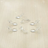 Clear Acrylic High Heel Charm for Earrings DIY Parts