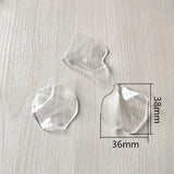 Acrylic Petal Shape Beads for DIY Jewelry Making