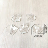 Acrylic Petal Shape Beads for DIY Jewelry Making
