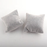 Grey Sponge Filled Bracelet Watch Display Pillow