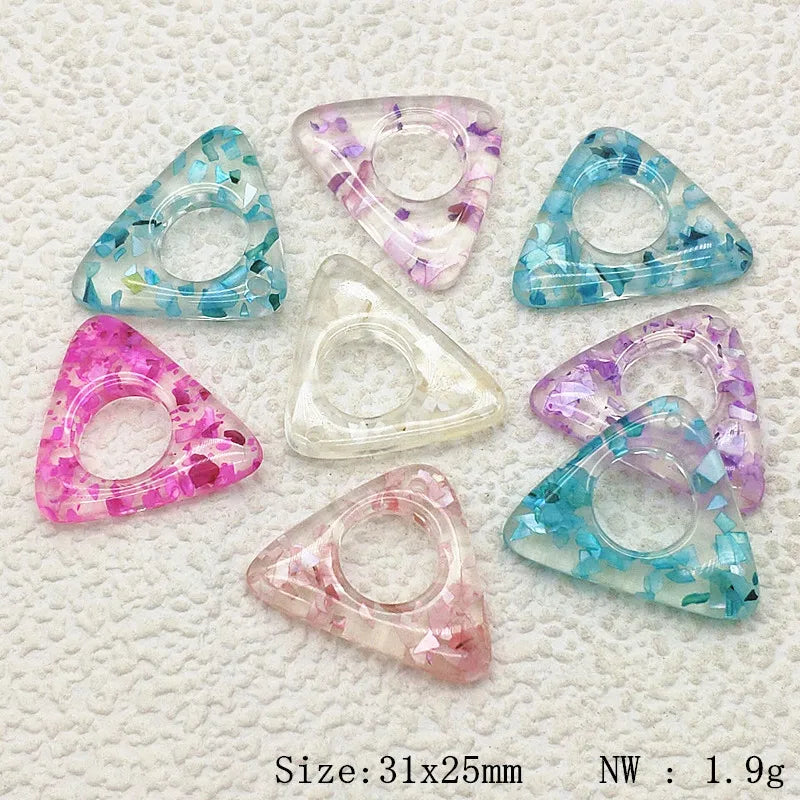 Resin Charm for Jewelry DIY - Clearance Sale