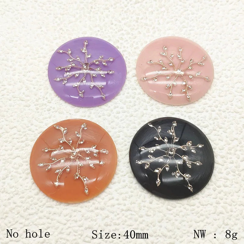 Resin Charm for Jewelry DIY Parts