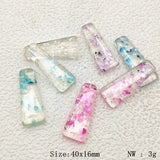 Resin Charm for Jewelry DIY - Clearance Sale