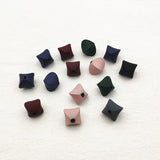 15mm Acrylic Beads for Earrings, 100pcs, Jewelry Findings