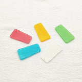 Acrylic Trapezoid Charm for Earrings 50pcs