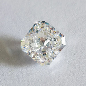 Radiant Cut Bright Cubic Zircon Stone for Ring Bracelet