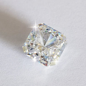 Radiant Cut Bright Cubic Zircon Stone for Ring Bracelet