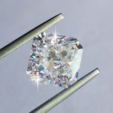 Radiant Cut Bright Cubic Zircon Stone for Ring Bracelet