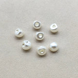 Pearl Ball Beads for DIY Jewelry Making - Headdress/Earrings Parts