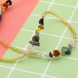 Bikini Beach Waist Chain Ladies Sexy Natural Stone Body Jewelry