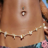 Bikini Beach Waist Chain Ladies Sexy Natural Stone Body Jewelry