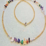 Bikini Beach Waist Chain Ladies Sexy Natural Stone Body Jewelry