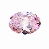 Light Pink Oval Cut Stone for Jewelry