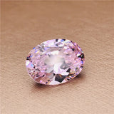 Light Pink Oval Cut Stone for Jewelry