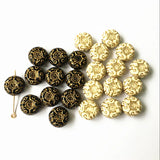 Acrylic Antique Beads for Jewelry DIY