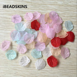 Clear Acrylic Petals Shape Beads for Jewelry Making