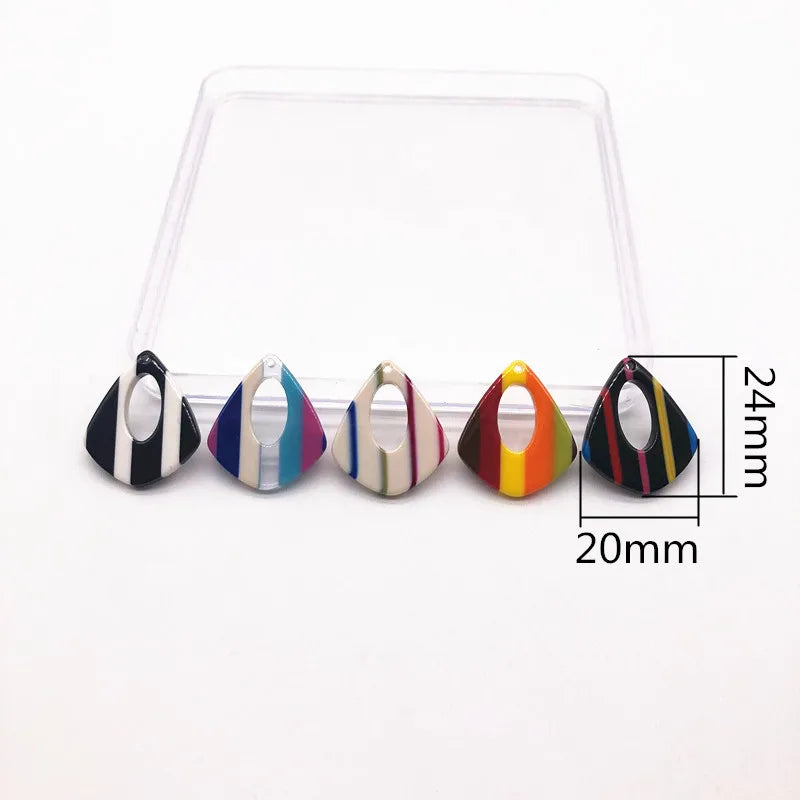 100pcs/lot Mini Geometric Stud Earrings DIY Accessory