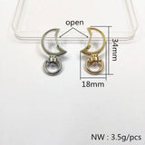 50pcs/lot Key Chain Clasps for Handmade Jewelry DIY