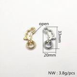 50pcs/lot Key Chain Clasps for Handmade Jewelry DIY