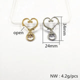 50pcs/lot Key Chain Clasps for Handmade Jewelry DIY