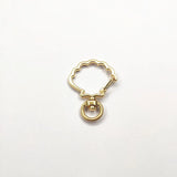 50pcs/lot Key Chain Clasps for Handmade Jewelry DIY