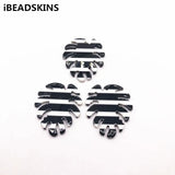 50pcs/lot Acetic Acid Earring Charms, Jewelry Findings Making