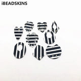 50pcs/lot Acetic Acid Earring Charms, Jewelry Findings Making