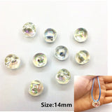 Aurora Slippery Ball Beads for DIY Jewelry - Choose Sizes