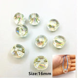 Aurora Slippery Ball Beads for DIY Jewelry - Choose Sizes