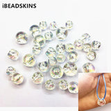 Aurora Slippery Ball Beads for DIY Jewelry - Choose Sizes