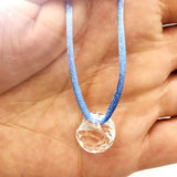 Clear Faceted Ball-shape Beads for DIY Jewelry, Earring Accessories