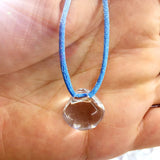 Clear Slippery Ball-shape Beads for DIY Earring Jewelry