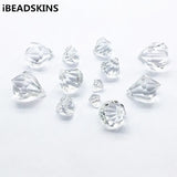 Clear Acrylic Drop Shape Beads for Earrings, Hand Jewelry Findings