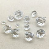 Clear Acrylic Drop Shape Beads for Earrings, Hand Jewelry Findings