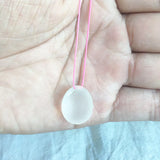 Clear Acrylic Frosted Drop Shape Beads for Earrings DIY, Jewelry Findings