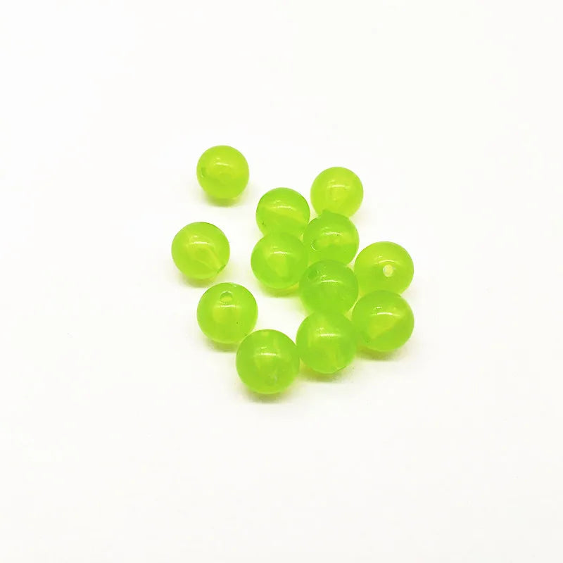 Chunky Acrylic Jelly Beads for Children's Necklaces Jewelry