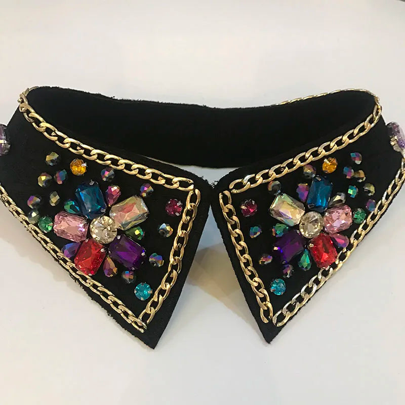 Colorful Collar Necklace, Popular Fashion Accessory for Women