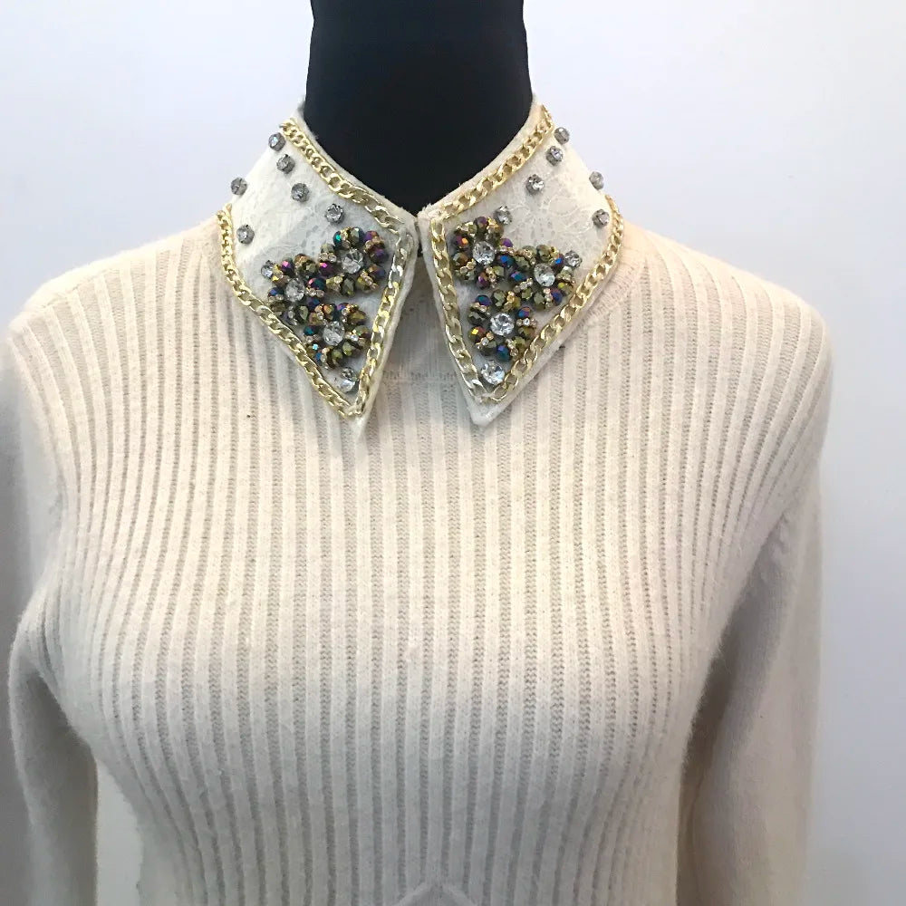 Colorful Collar Necklace, Popular Fashion Accessory for Women