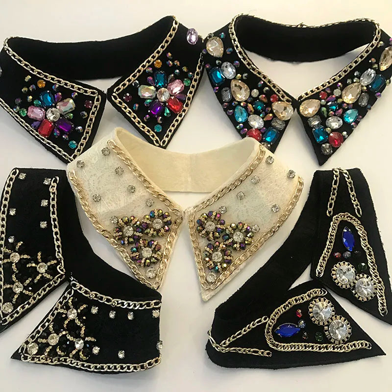 Colorful Collar Necklace, Popular Fashion Accessory for Women