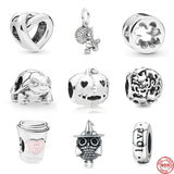 Silver 925 DIY Bead Charms for Women Jewelry