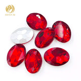 Crystal Oval Rhinestones DIY Nail Art Garment Accessories