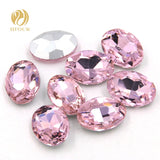 Crystal Oval Rhinestones DIY Nail Art Garment Accessories