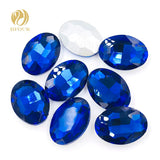 Crystal Oval Rhinestones DIY Nail Art Garment Accessories