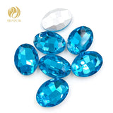 Crystal Oval Rhinestones DIY Nail Art Garment Accessories