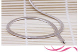 925 Silver Snake Chain Men's Necklace